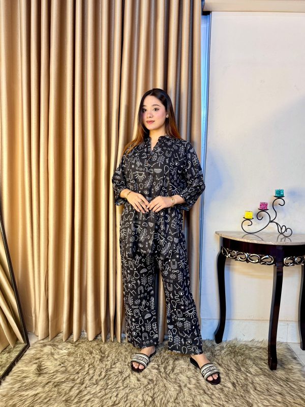 Digital print Co-ord Set - Image 2