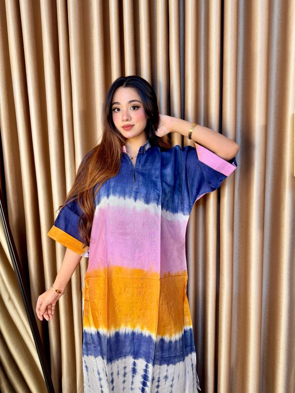 Silk Batik Co-Ord Set - Image 4