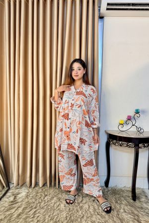 Digital print Co-ord Set