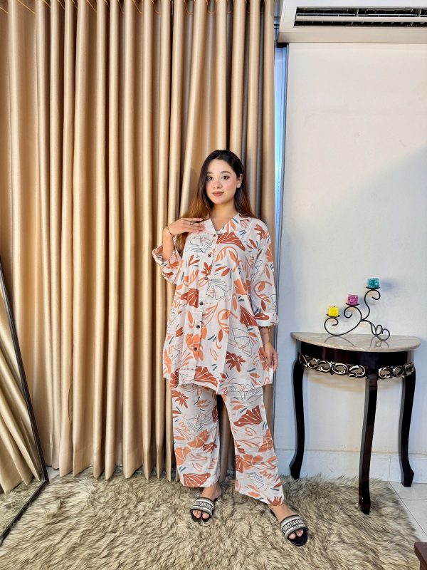 Digital print Co-ord Set