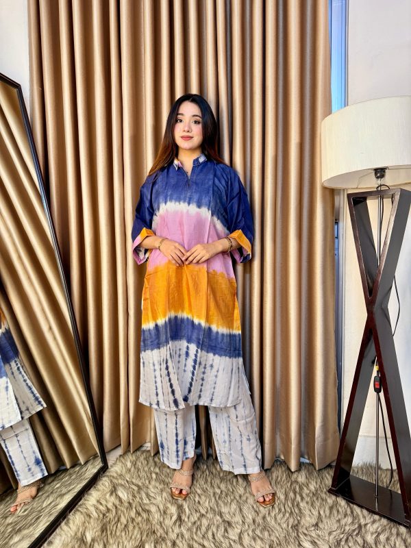 Silk Batik Co-Ord Set