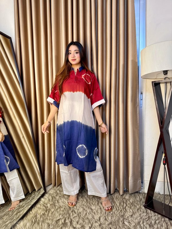 Silk Batik Co-Ord Set - Image 2