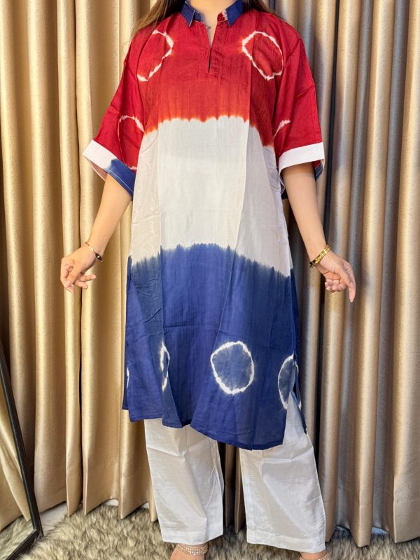 Silk Batik Co-Ord Set - Image 4
