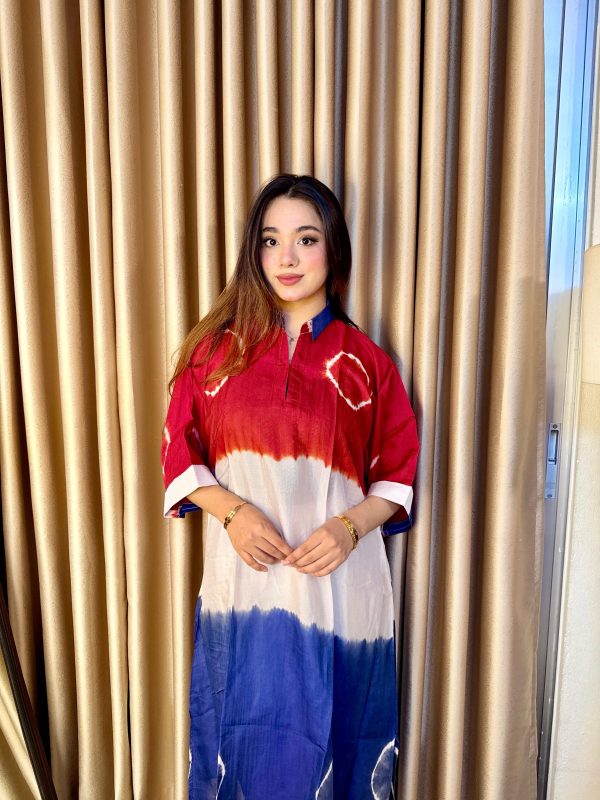 Silk Batik Co-Ord Set - Image 3