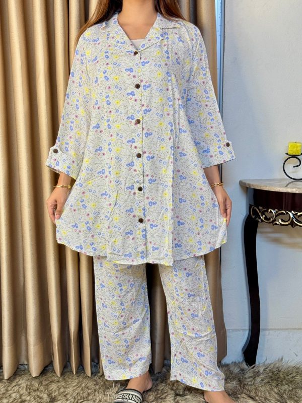 Digital print Co-ord Set
