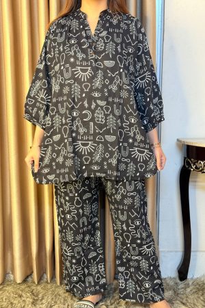Digital print Co-ord Set