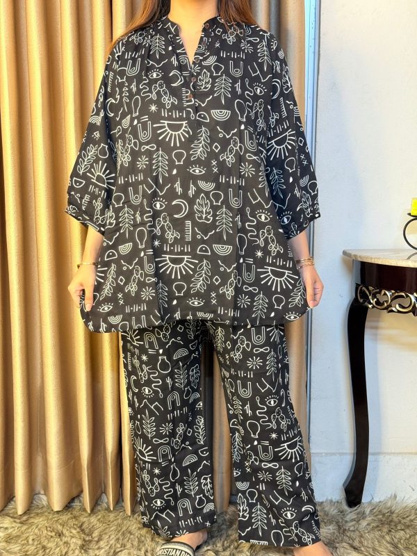 Digital print Co-ord Set