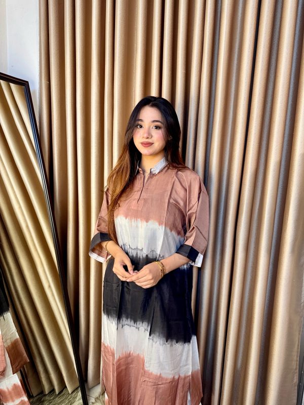 Silk Batik Co-Ord Set - Image 2