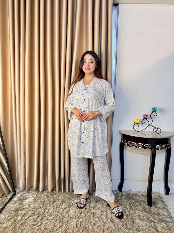 Digital print Co-ord Set - Image 2