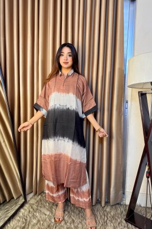 Silk Batik Co-Ord Set