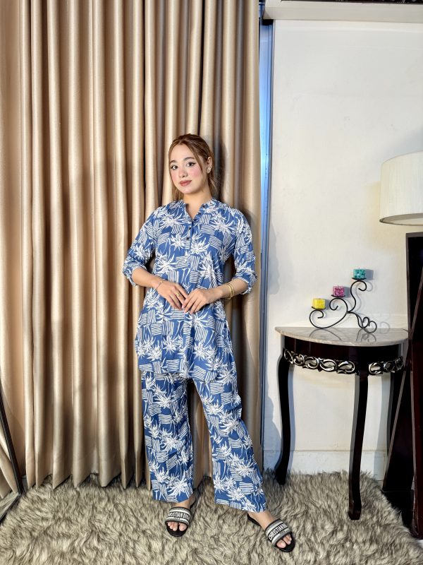 Digital print Co-ord Set