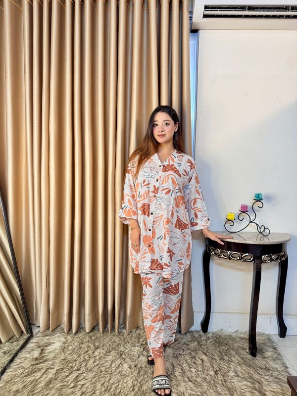 Digital print Co-ord Set - Image 2