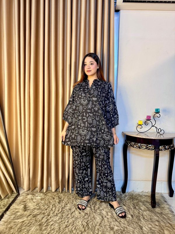 Digital print Co-ord Set - Image 3