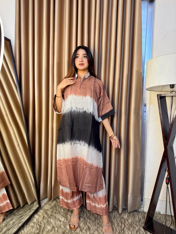 Silk Batik Co-Ord Set - Image 3