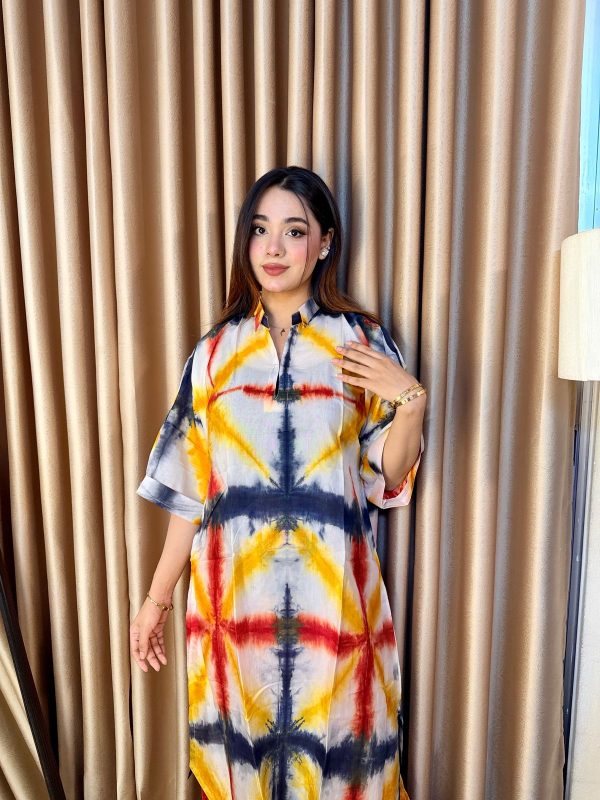 Silk Batik Co-Ord Set - Image 2
