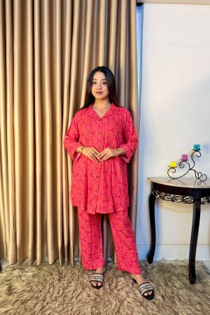 Digital print Co-ord Set