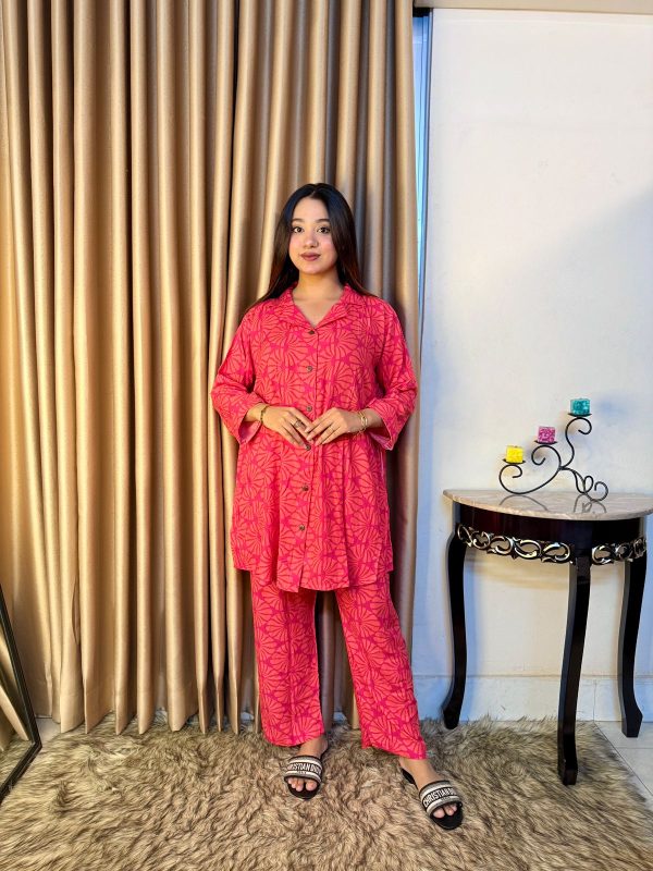 Digital print Co-ord Set