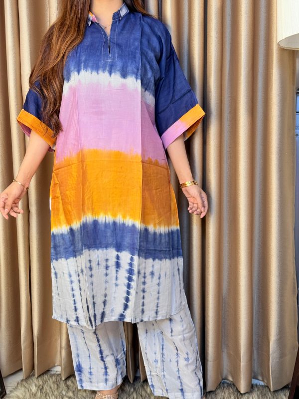 Silk Batik Co-Ord Set - Image 3