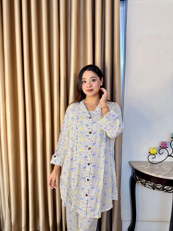 Digital print Co-ord Set - Image 3
