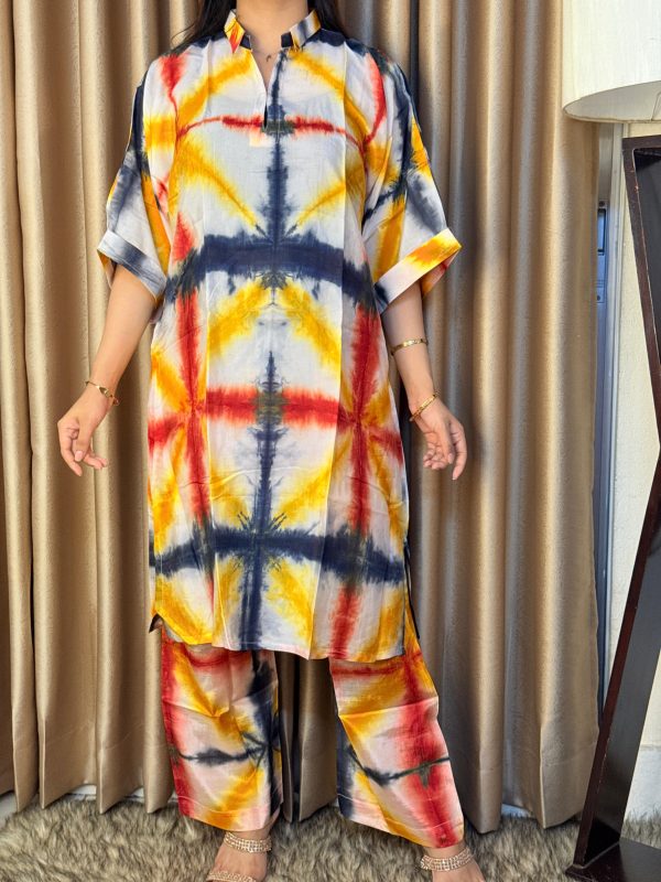 Silk Batik Co-Ord Set - Image 3