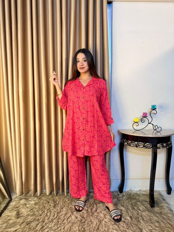 Digital print Co-ord Set - Image 2