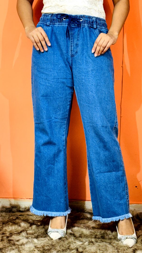 Ladies Denim Pant - Image 3