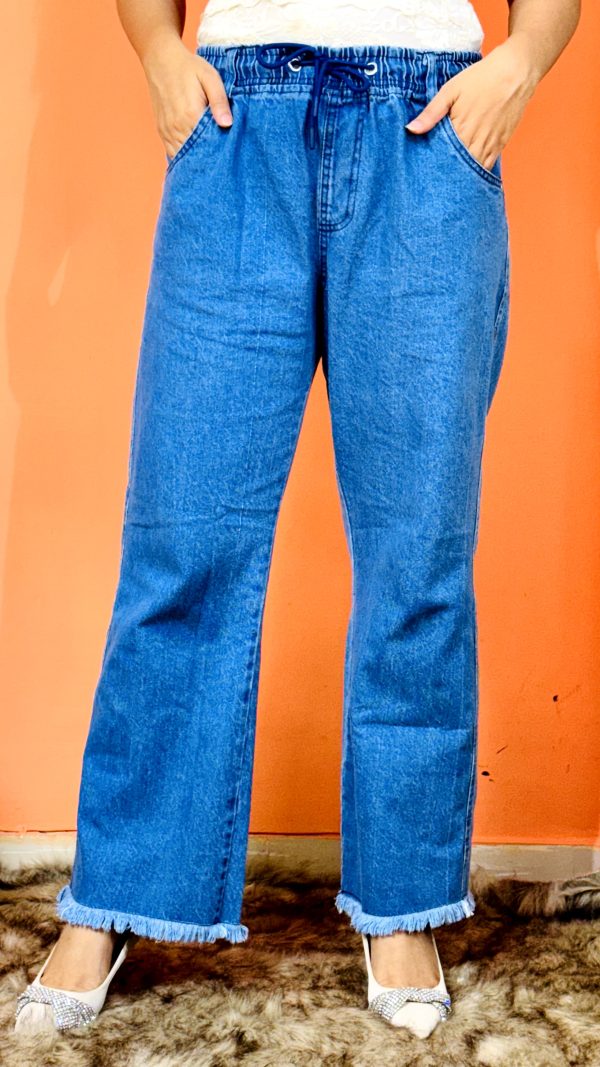 Ladies Denim Pant - Image 2