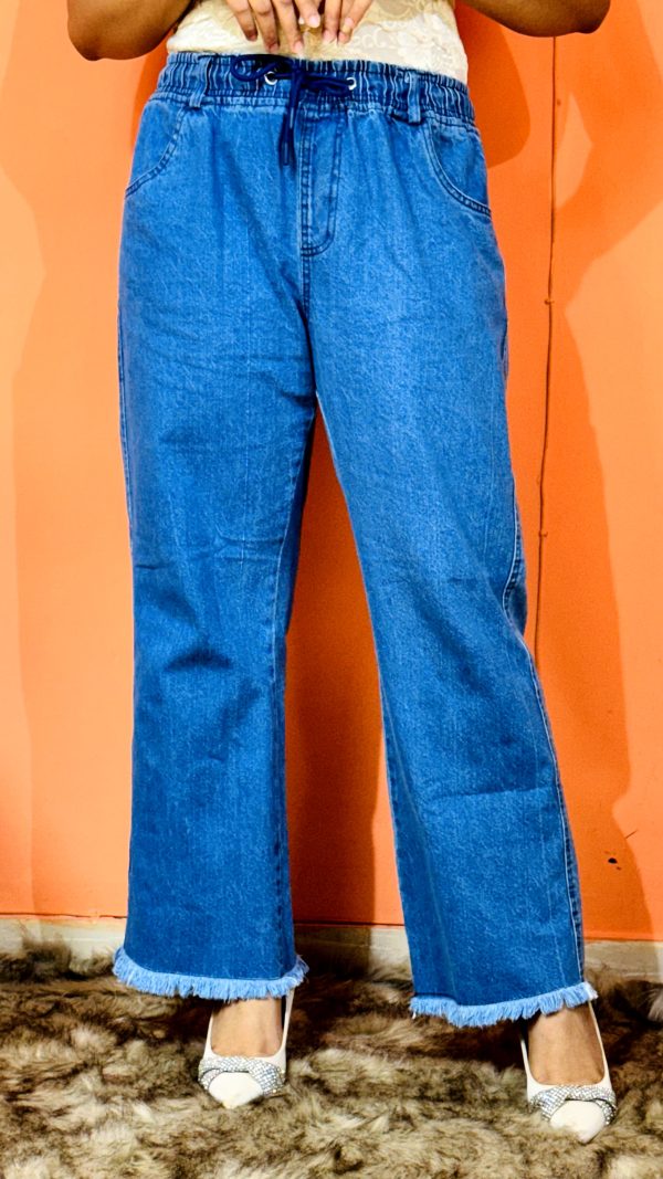 Ladies Denim Pant