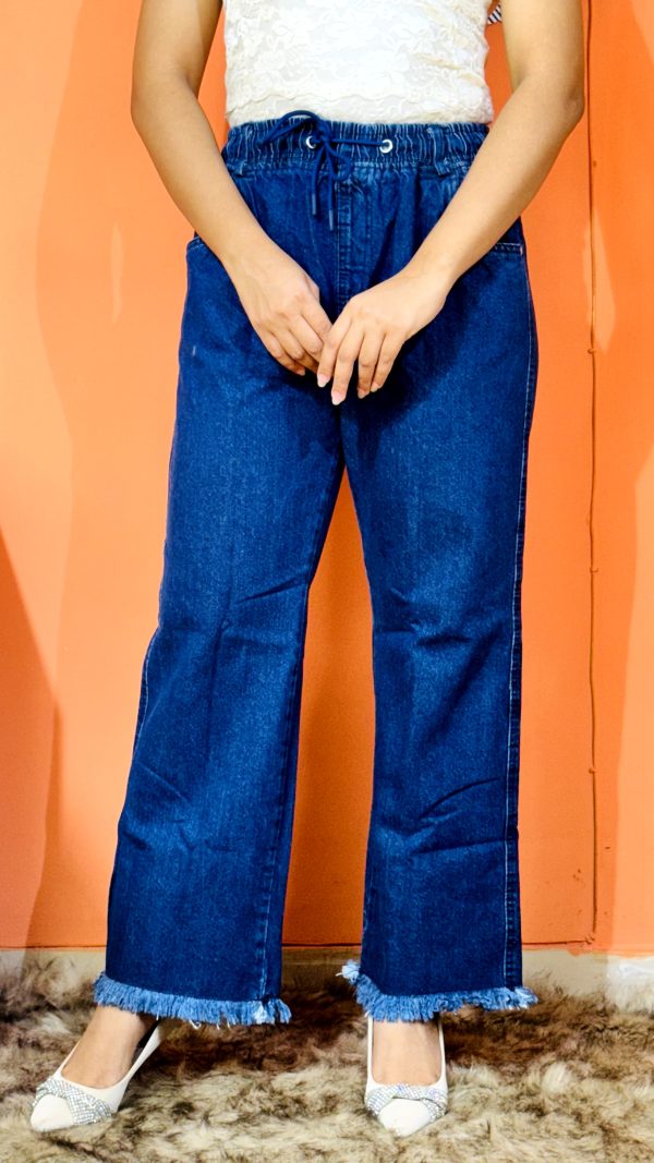 Ladies Denim Pant - Image 2