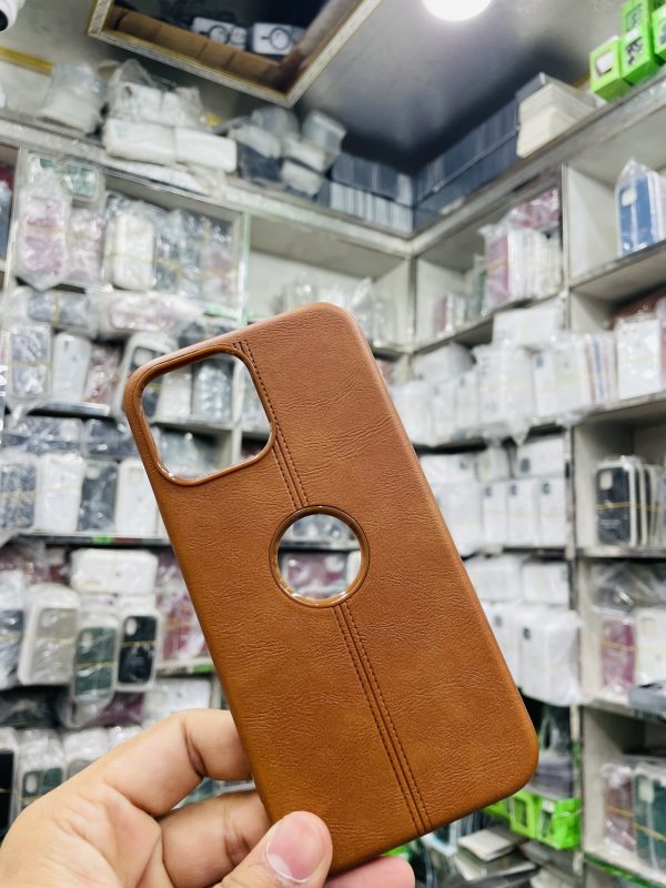 Premium Leather Case for apple - Image 4