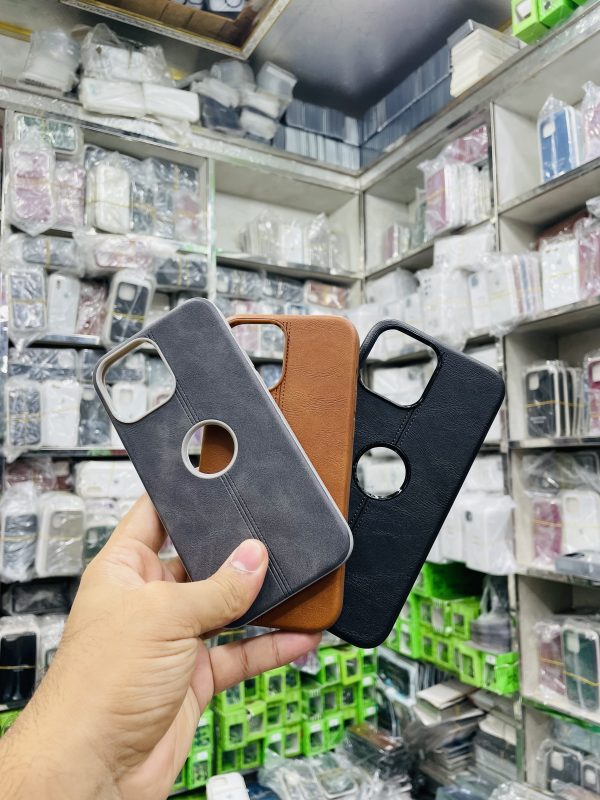 Premium Leather Case for apple