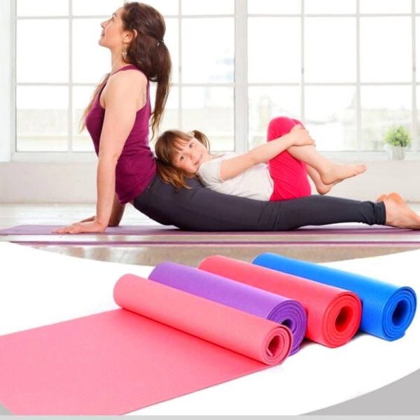Yoga Exercise Premium Mat 8mm(2/6 ft) - Image 4