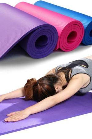 Yoga Exercise Premium Mat 8mm (3/6 ft)