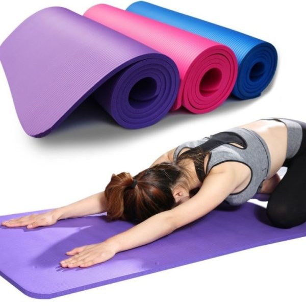 Yoga Exercise Premium Mat 8mm(2/6 ft)