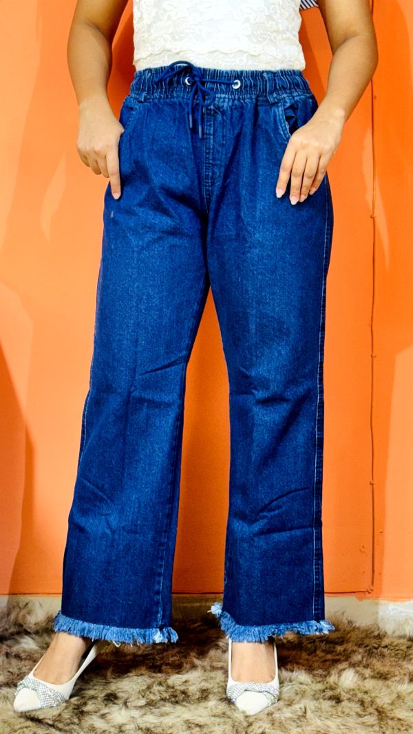 Ladies Denim Pant - Image 3