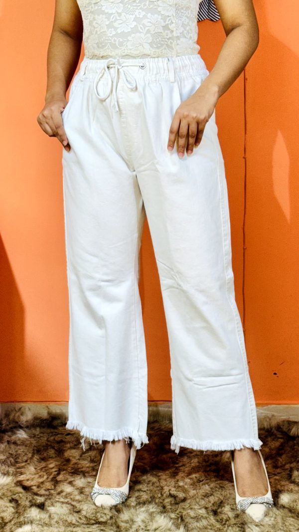 Ladies Denim Pant