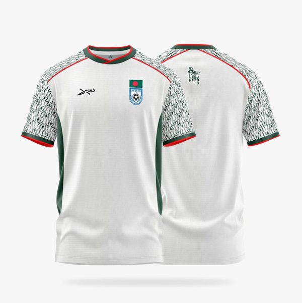 BFF Official Home Jersey – Bangladesh National Football Team.....2 pis combo - Image 2