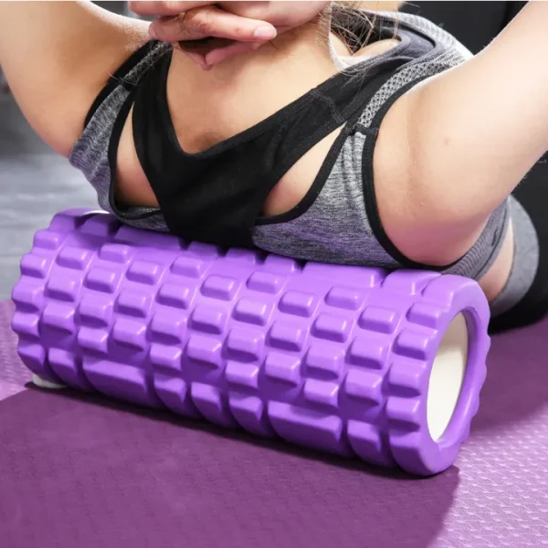 Yoga Foam Roller 30Cm Gym Exercise Yoga Block Fitness Floating Yoga Column - Image 4