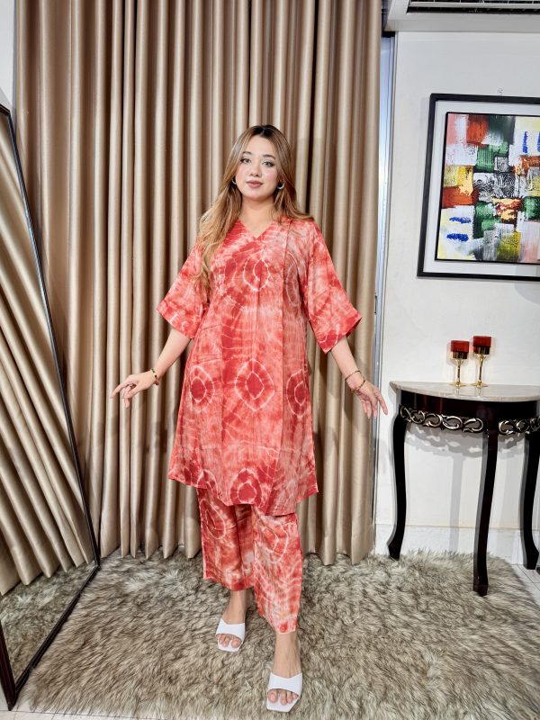 Silk Batik Co-ord Set - Image 4