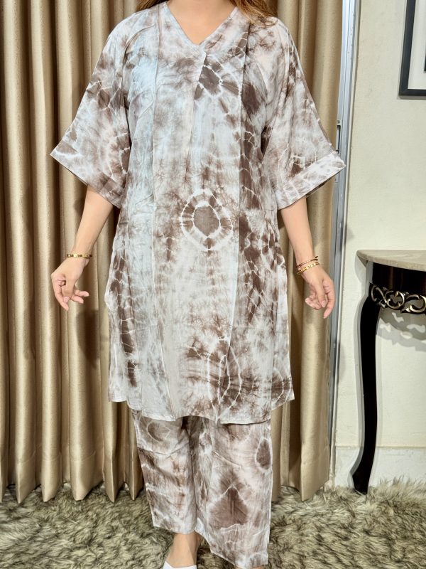 Silk Batik Co-ord Set - Image 3