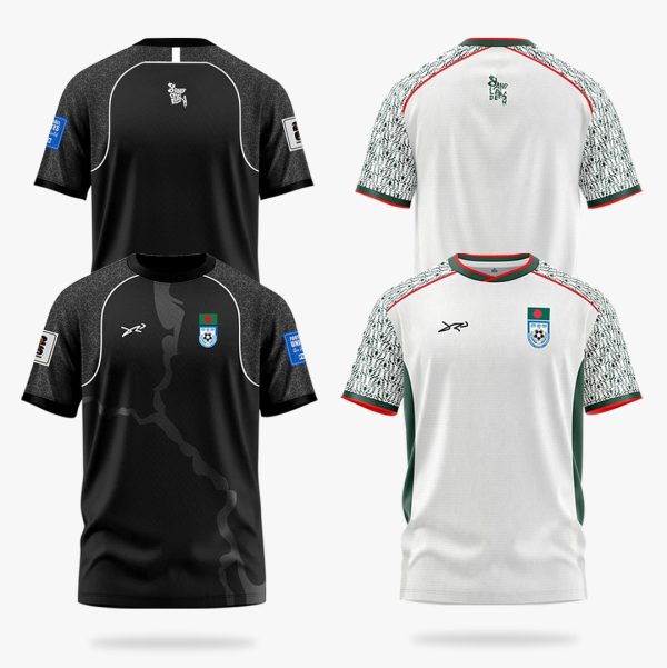 BFF Official Home Jersey – Bangladesh National Football Team.....2 pis combo - Image 4