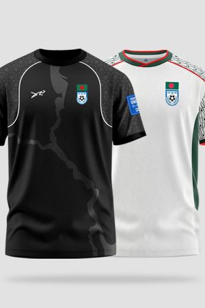 BFF Official Home Jersey – Bangladesh National Football Team.....2 pis combo
