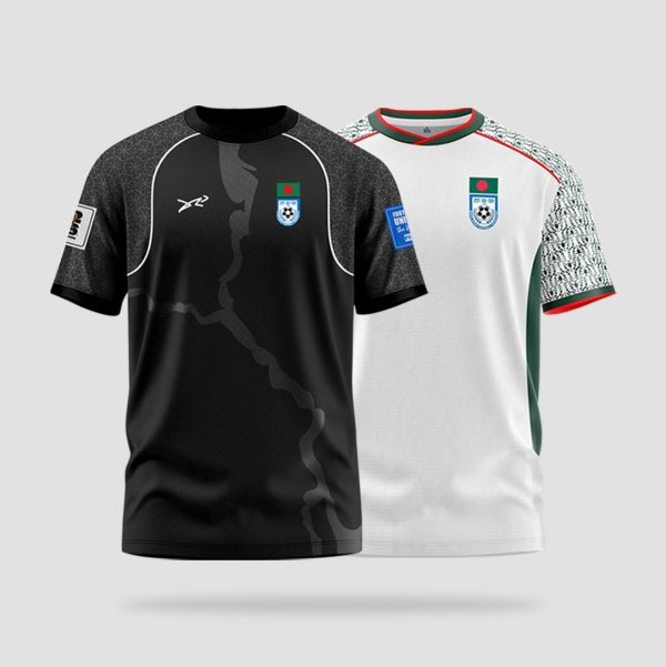 BFF Official Home Jersey – Bangladesh National Football Team.....2 pis combo