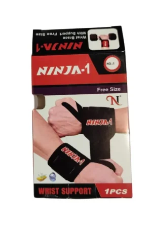Ninja Wrist Band / Wrist Support 1pcs - Sports & Fitness