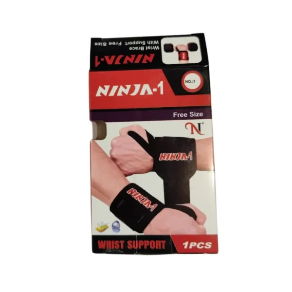 Ninja Wrist Band / Wrist Support 1pcs - Sports & Fitness