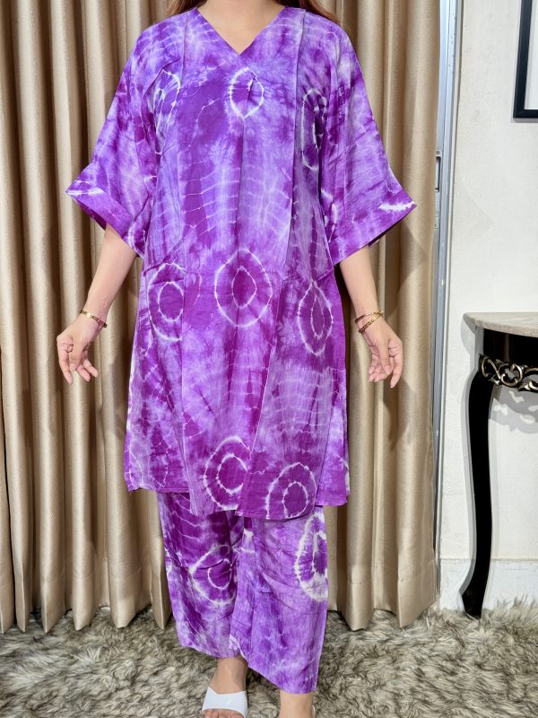 Silk Batik Co-ord Set - Image 2