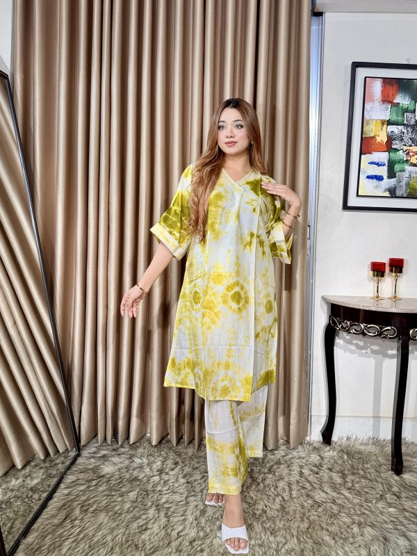 Silk Batik Co-ord Set - Image 3