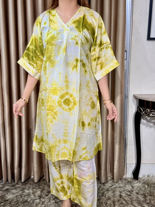 Silk Batik Co-ord Set - Image 2
