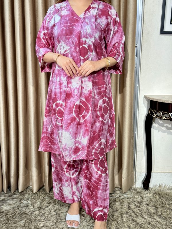 Silk Batik Co-ord Set - Image 2