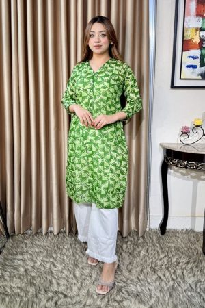 Batik One Piece Kurti